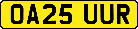 OA25UUR