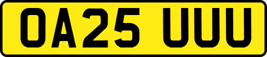 OA25UUU