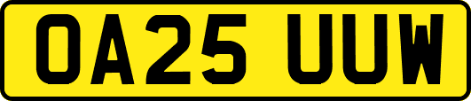 OA25UUW