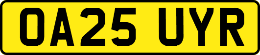 OA25UYR