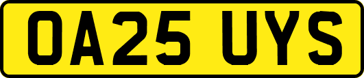 OA25UYS