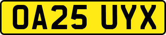 OA25UYX