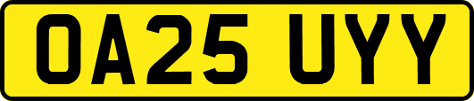 OA25UYY