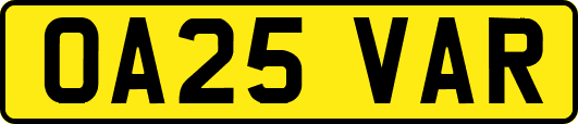 OA25VAR