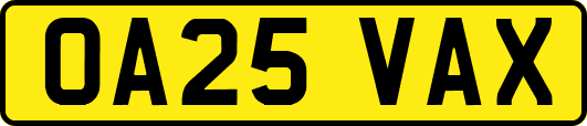 OA25VAX