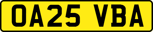 OA25VBA