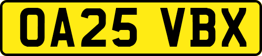 OA25VBX