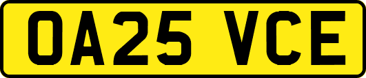 OA25VCE