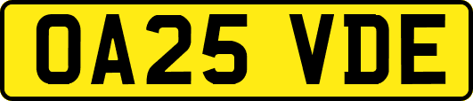 OA25VDE