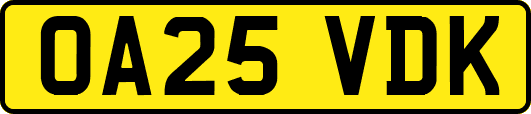 OA25VDK