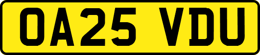 OA25VDU