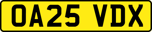 OA25VDX