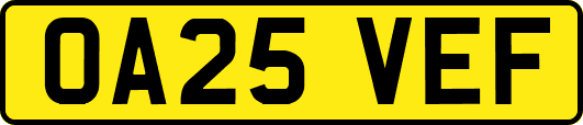 OA25VEF