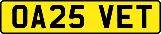 OA25VET