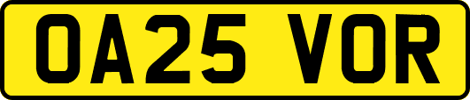 OA25VOR