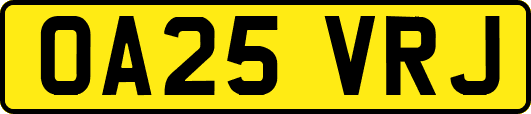 OA25VRJ