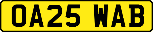 OA25WAB