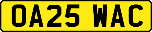 OA25WAC