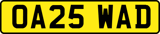 OA25WAD