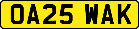 OA25WAK