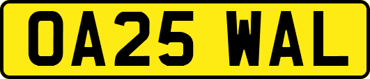 OA25WAL