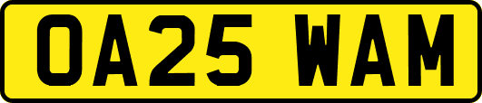 OA25WAM