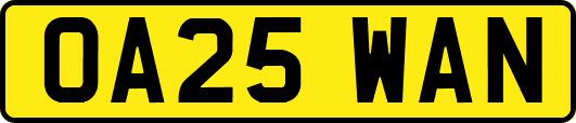 OA25WAN