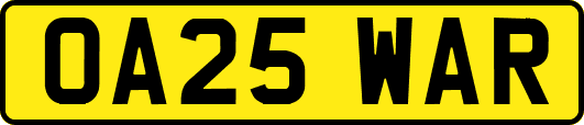 OA25WAR