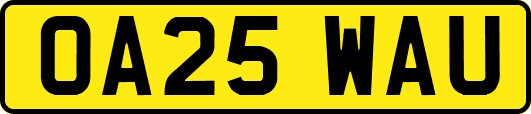 OA25WAU