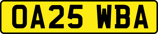 OA25WBA