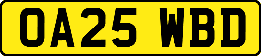 OA25WBD