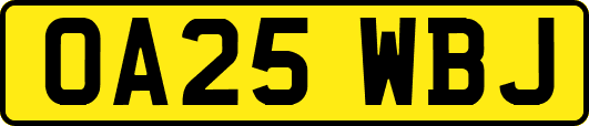 OA25WBJ