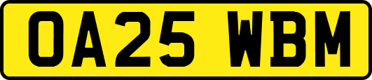 OA25WBM