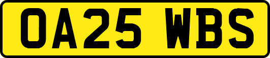 OA25WBS