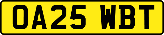OA25WBT