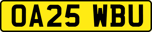 OA25WBU