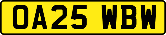 OA25WBW