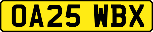 OA25WBX