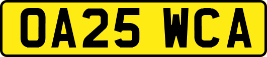 OA25WCA