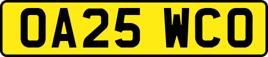 OA25WCO