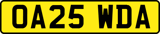 OA25WDA