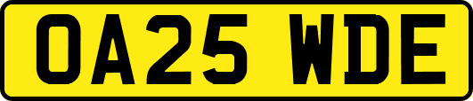 OA25WDE
