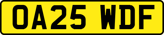 OA25WDF