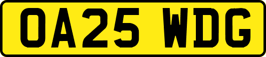 OA25WDG
