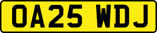 OA25WDJ