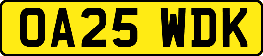 OA25WDK