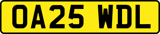 OA25WDL