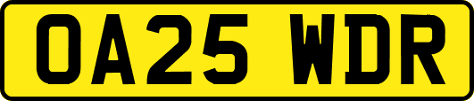 OA25WDR