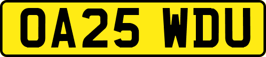 OA25WDU