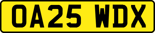 OA25WDX
